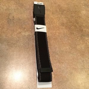 The Nike Web Belt.